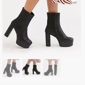 Free People Friday Night Platform Boot